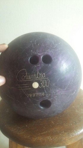 Bola De Bowling Marca Columbia 300
