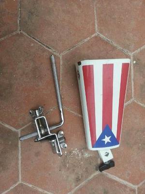 Cencerro Lp Puerto Rico + Campana Lp Jam Bell Large Y Small