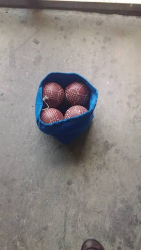 Juego De Bolas Criollas