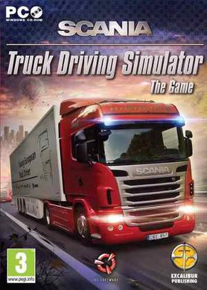 Juego Euro Truck Scania Simulador Camiones Para Pc Digital