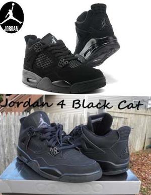 Nike Jordan Retro 4 Black Cat