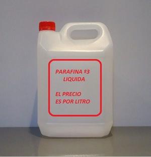 Parafina º3 Liquida Precio Por Litro Cosmética