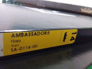 Parche Remo Inferior (galleta) 14 Ambassador Hazy