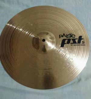 Platillo Paiste Serie Pst5 Medium Crash 16 Pulgadas