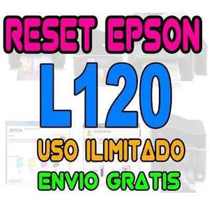 Reset Almohadillas Epson L120