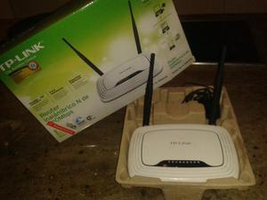 Router Tplink Wr841n De 2 Antenas