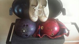 Set De Bolas De Bowling +carro+zapatos
