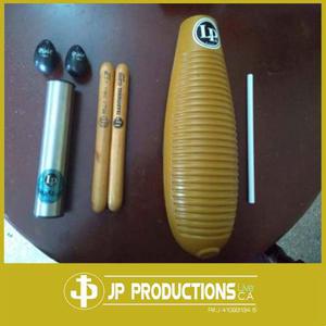 Shaker Lp, Claves Lp, Maracas, Guiro Lp