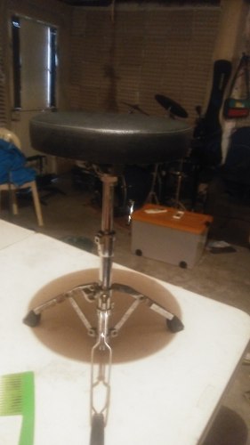 Silla Banketa Sillin Para Baterista Pearl