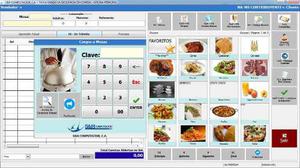 Sistema Para Restaurant S&h Software
