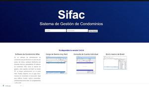 Software Condominio Sifac