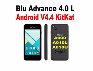 Software Original Blu Advance 4.0 L A000 / A010l / A010u