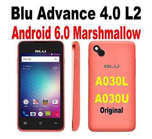 Software Original Blu Advance 4.0 L2 A030u / A030l