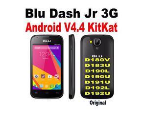 Software Original Blu Dash Jr 3g D180v / D183u / D190l....