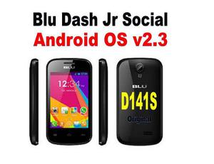 Software Original Blu Dash Jr Social D141s