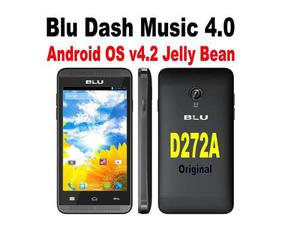 Software Original Blu Dash Music 4.0 D272a