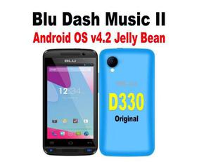Software Original Blu Dash Music Ii D330