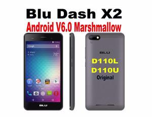 Software Original Blu Dash X2 D110u D110l