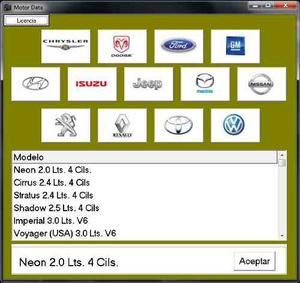 Software Para Reparación De Motores Automotrices