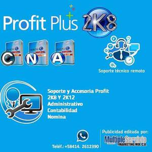 Soporte Y Asesoria X Hora Profit Plus 2k8 2k12