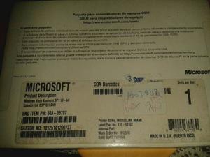 Sotfware De Windows Vista Business Sp1 32 Bits