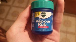 Vapour Rub - Vaporub Mentol 25ml