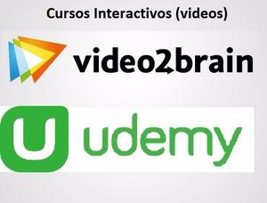Video2brain - Udemy Cursos Interactivos