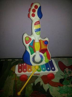 Xilófono Y Guitarra Musical
