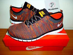 Zapatos Deportivos Nike Free Run De Hombre