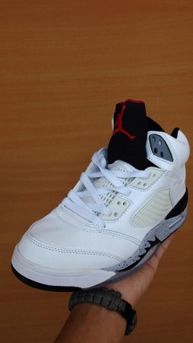 Zapatos Jordan Retro 5 Originales Caballeros