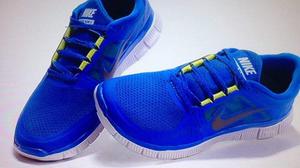 Zapatos Nike Free De Caballero