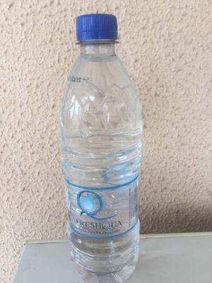 Agua Mineral 0.600 Cc En Pet Envase Transparente