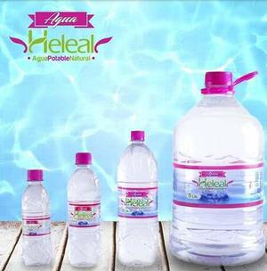 Agua Mineral Heleal 5 Litros