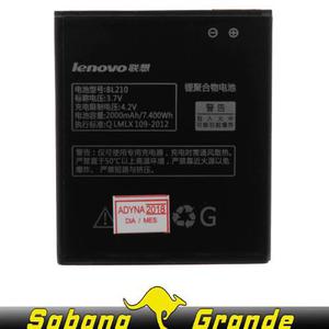 Bateria Pila Lenovo Bl210 S820 S650 A606 A656 A536.