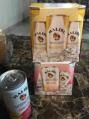 Bebida Gaseosa, Sparkling Pre-mixed Drink Malibu