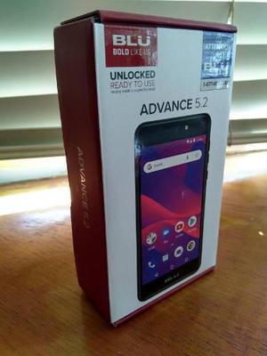 Blu Advance 5.2 1gb Ram 5.2 Liberado Android 8 Nuevo