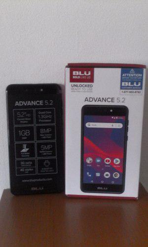 Blu Advance 5.2 Hd Android 8.1 8gb+1gb Ram (nuevo)