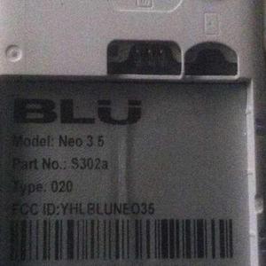 Blu Neo 3.5 Modelo S302a Liberado Repuestos Varios