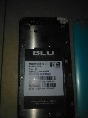 Blu Studio 5.0 C E D536 Repuesto