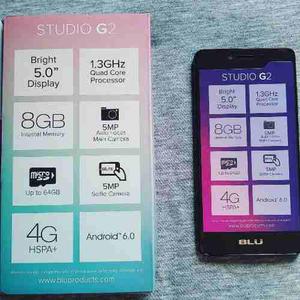 Blu Studio G2. Android 6.0
