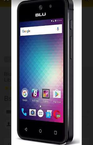 Blu Vivo 5 Mini, 8gb Quadcore, Liberado Android 6.0