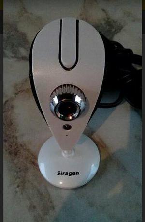 Camara Web Siragon Modelo 1301k Con Microfono, Como Nueva.