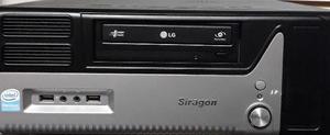 Cpu Siragon Ddr2 Dual Core E2160 500 Dd 4 Gb Ram