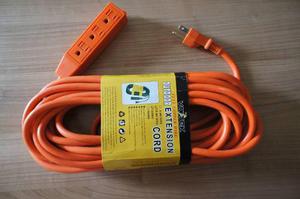 Extensiones Electricas Voltek 12awg 2500 Watts 10mts