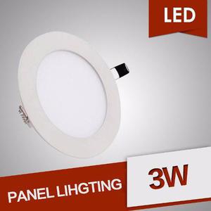 Lampara Bombillo Led 3w Panel Spot Ojo De Buey Mayor Y Detal