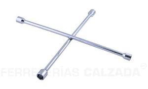 Llave De Cruz 20 Pulgadas Cromada. 3/4 7/8 11/16 13/16