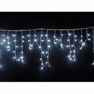 Luz Led Tipo Cascada Navidad 100b Blanca