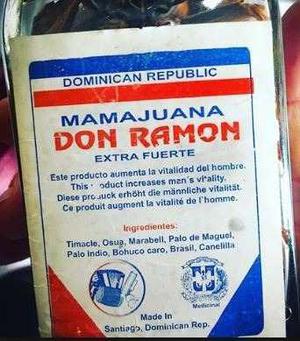Mamajuana Don Ramon Extra Fuerte