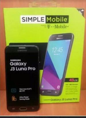 Samsung Galaxy J3 Luna Pro (nuevo Y Liberado)