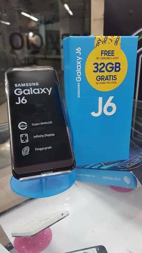 Samsung Galaxy J6 Con Memoria De 32 Gb De Regalo